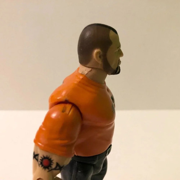 1999 Jakks Pacific Taz Action Figure  WWF WWE Titan Tron Live - Picture 9 of 14